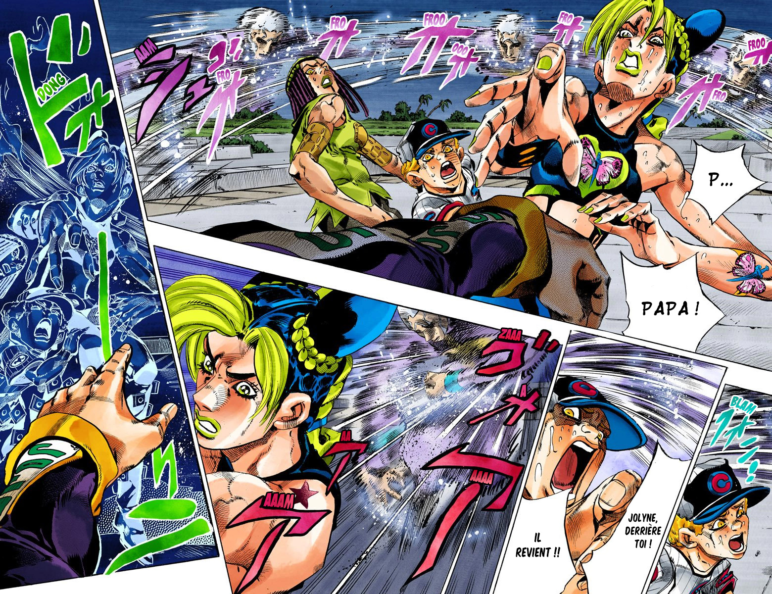Read JoJo_s Bizarre Adventure Part 6 Stone Ocean Official Colored FR Manga Online