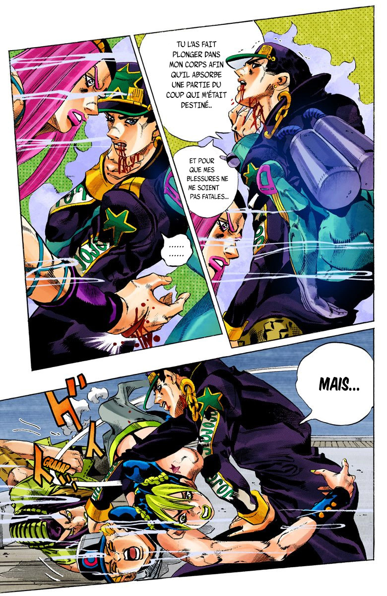 Read JoJo_s Bizarre Adventure Part 6 Stone Ocean Official Colored FR Manga Online