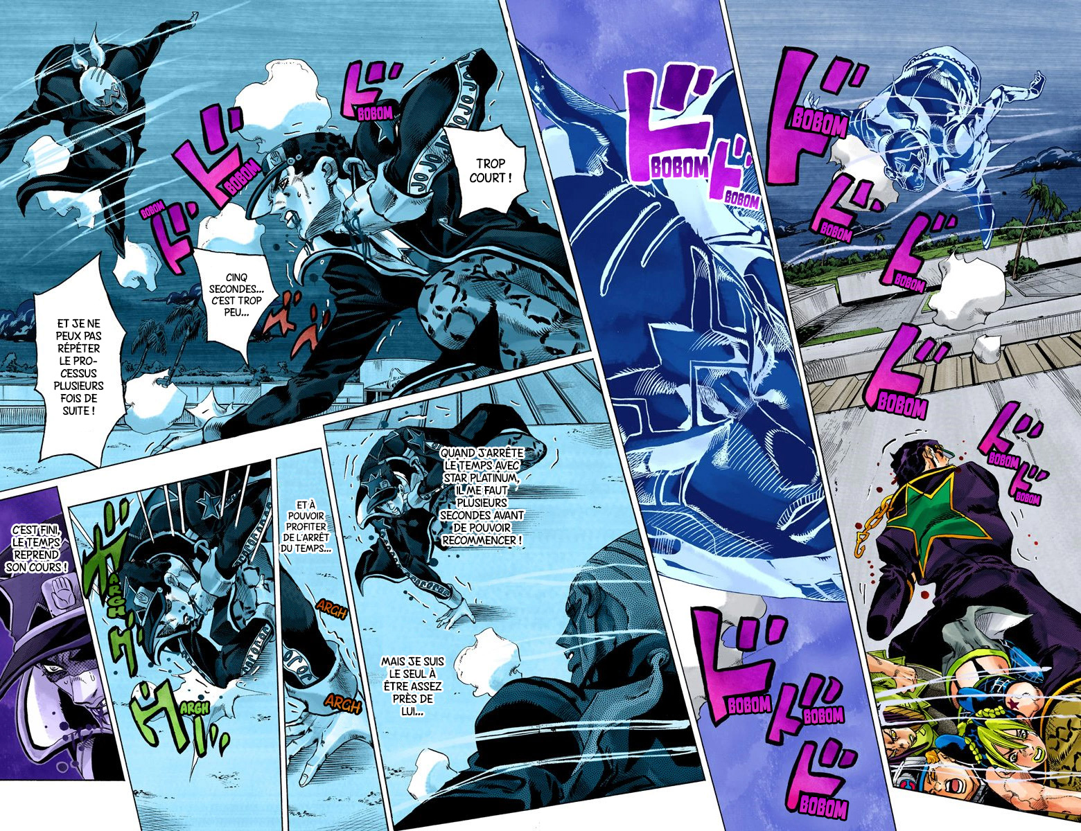 Read JoJo_s Bizarre Adventure Part 6 Stone Ocean Official Colored FR Manga Online