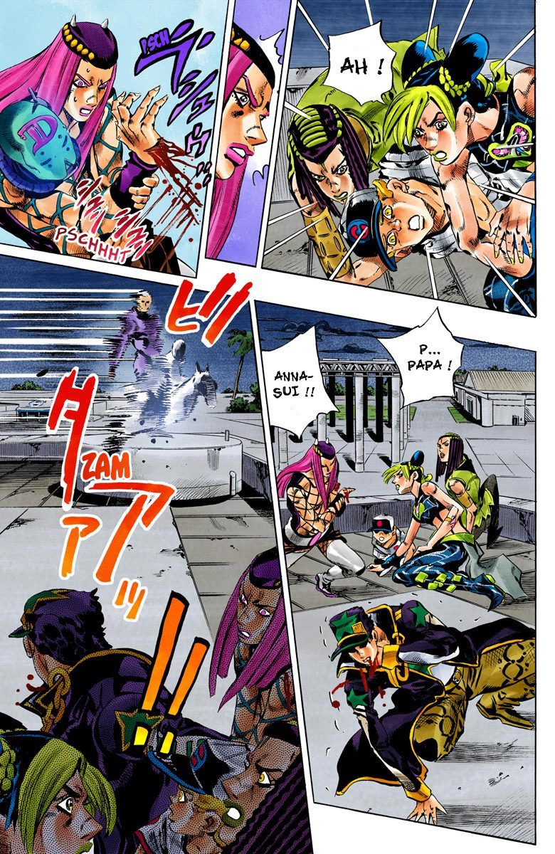 Read JoJo_s Bizarre Adventure Part 6 Stone Ocean Official Colored FR Manga Online