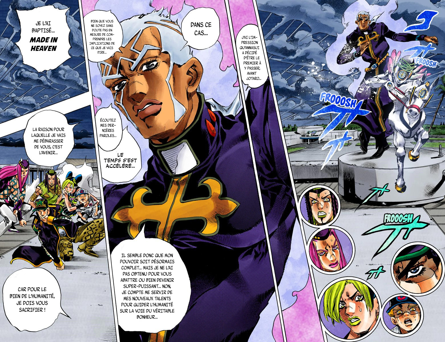 Read JoJo_s Bizarre Adventure Part 6 Stone Ocean Official Colored FR Manga Online