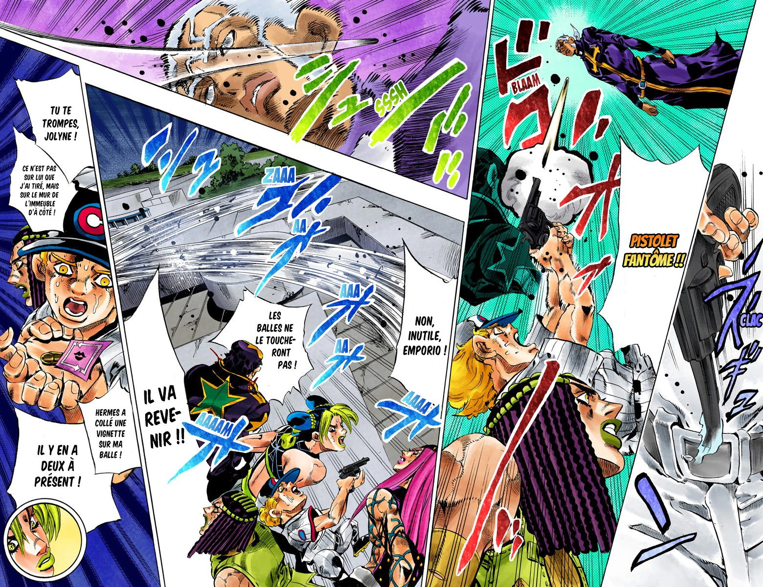 Read JoJo_s Bizarre Adventure Part 6 Stone Ocean Official Colored FR Manga Online