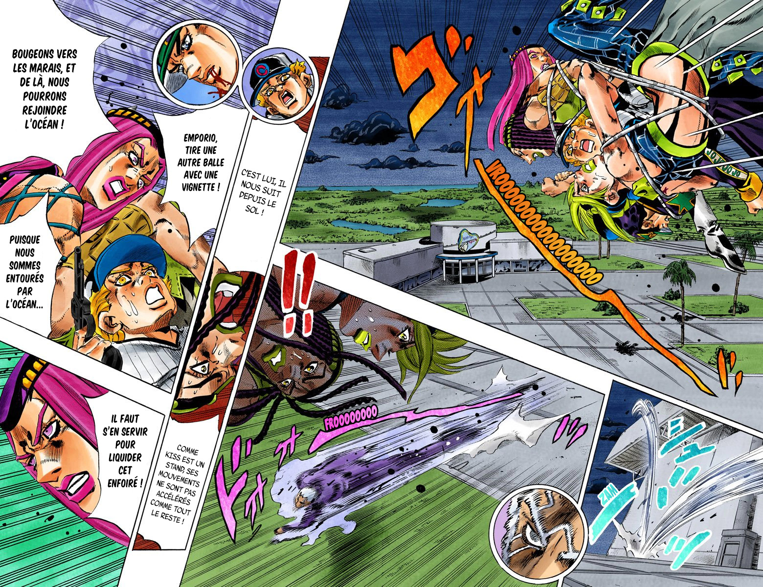 Read JoJo_s Bizarre Adventure Part 6 Stone Ocean Official Colored FR Manga Online