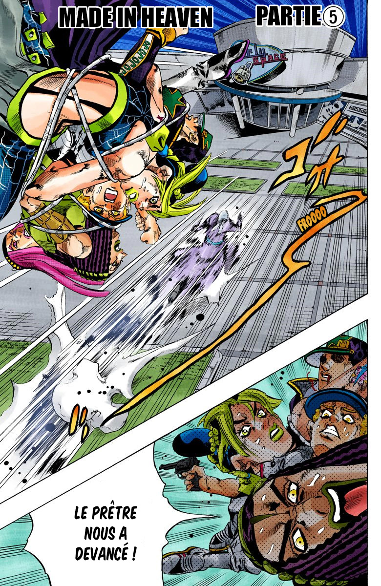 Read JoJo_s Bizarre Adventure Part 6 Stone Ocean Official Colored FR Manga Online
