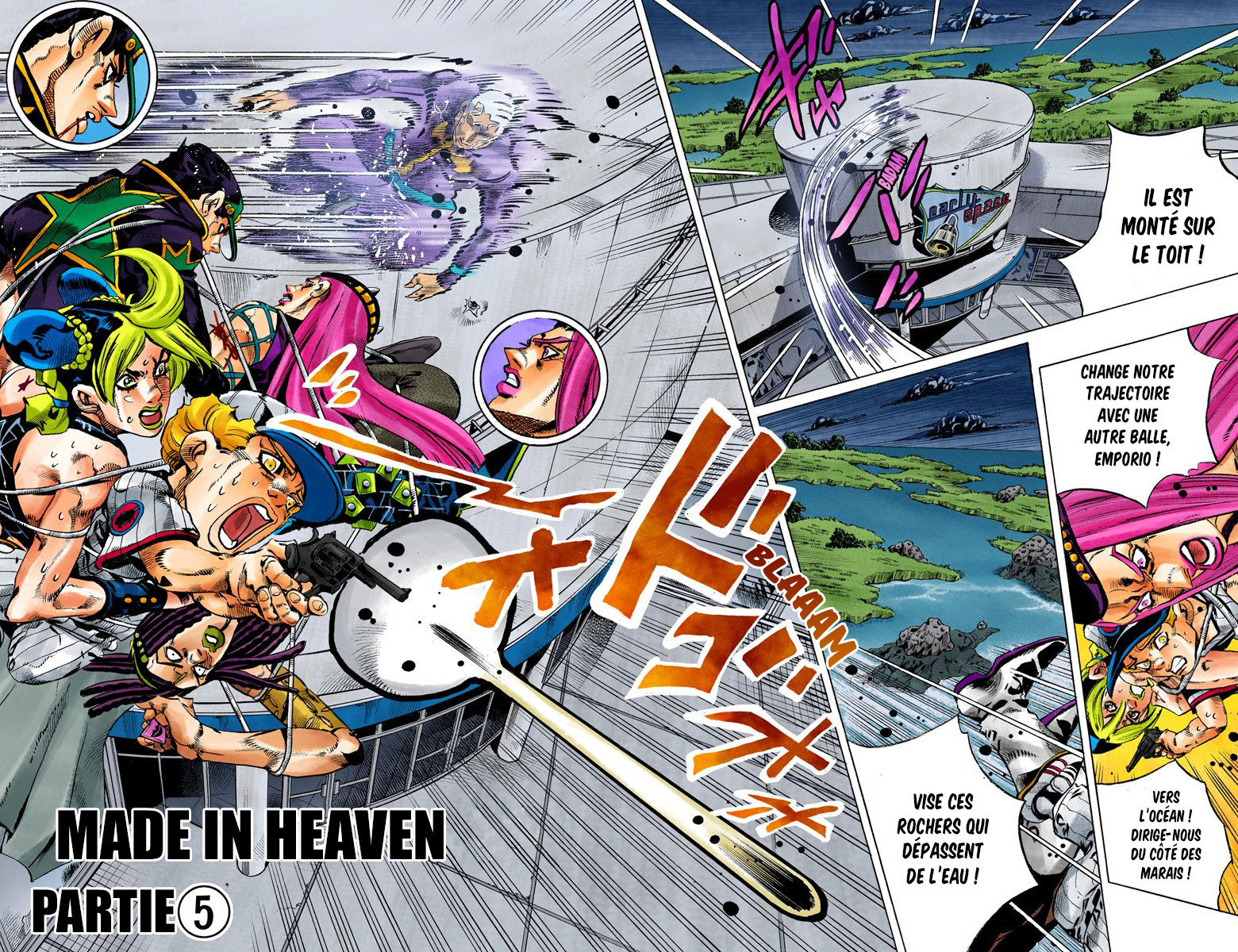 Read JoJo_s Bizarre Adventure Part 6 Stone Ocean Official Colored FR Manga Online