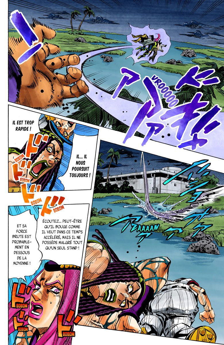 Read JoJo_s Bizarre Adventure Part 6 Stone Ocean Official Colored FR Manga Online