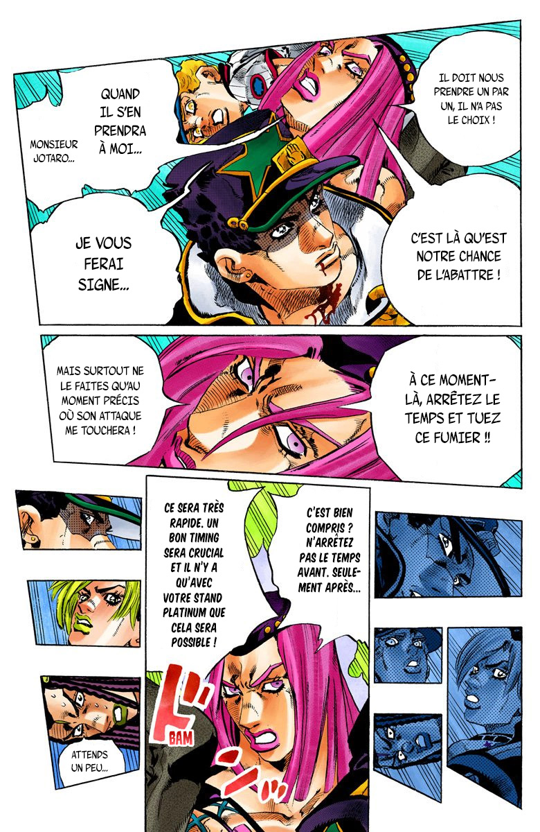Read JoJo_s Bizarre Adventure Part 6 Stone Ocean Official Colored FR Manga Online