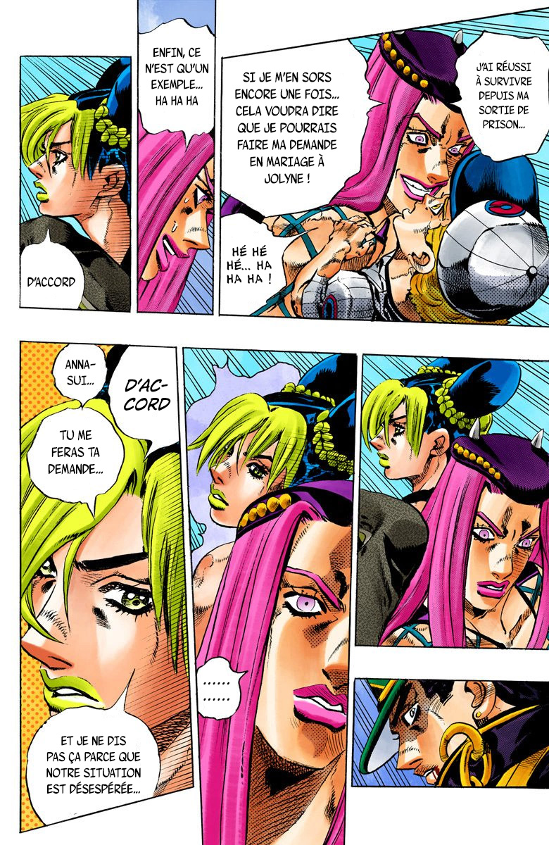 Read JoJo_s Bizarre Adventure Part 6 Stone Ocean Official Colored FR Manga Online