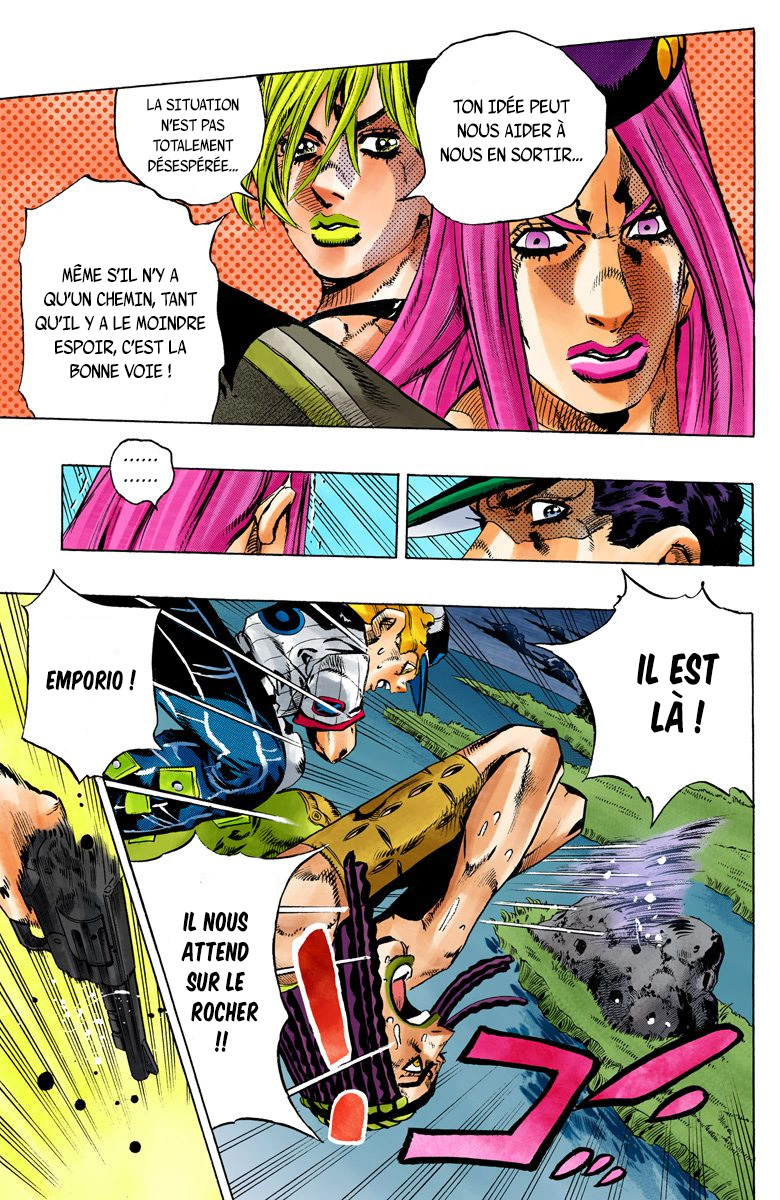 Read JoJo_s Bizarre Adventure Part 6 Stone Ocean Official Colored FR Manga Online