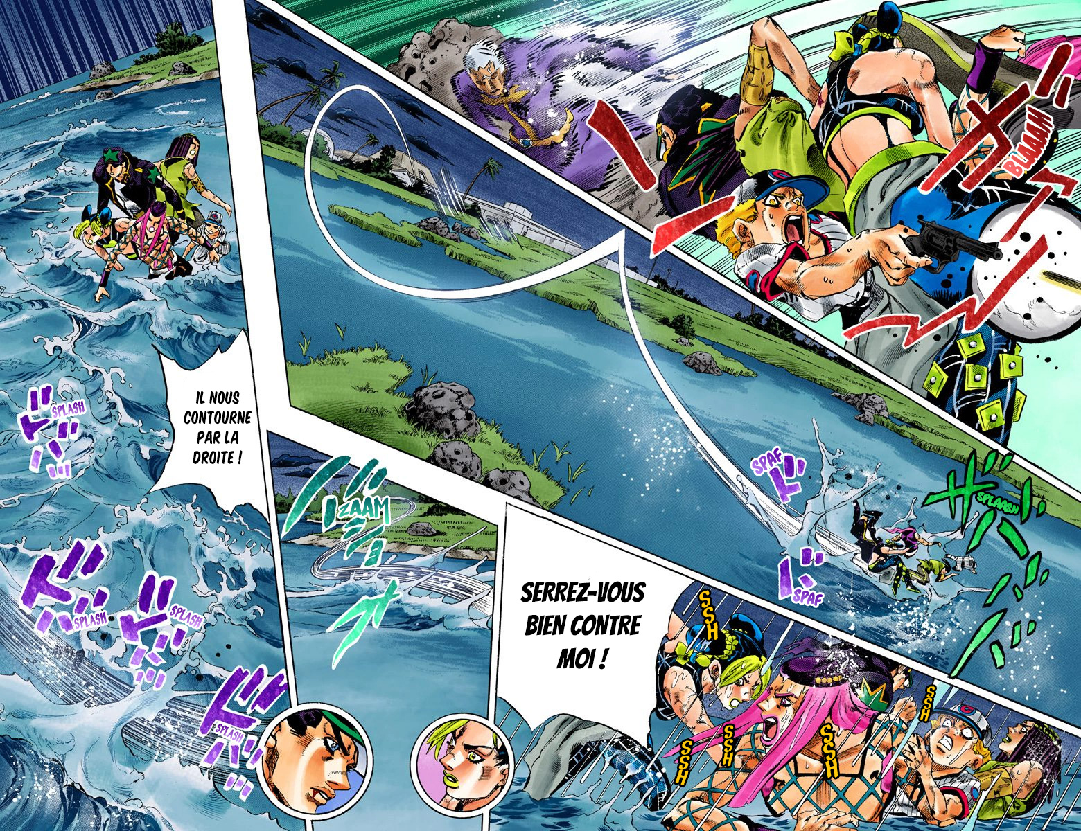 Read JoJo_s Bizarre Adventure Part 6 Stone Ocean Official Colored FR Manga Online