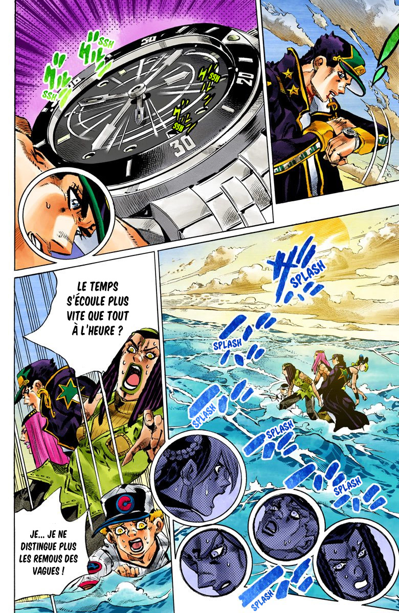 Read JoJo_s Bizarre Adventure Part 6 Stone Ocean Official Colored FR Manga Online
