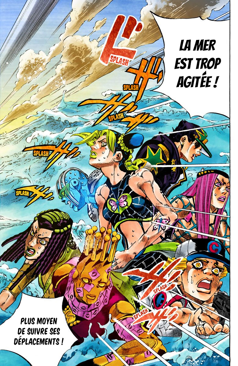 Read JoJo_s Bizarre Adventure Part 6 Stone Ocean Official Colored FR Manga Online