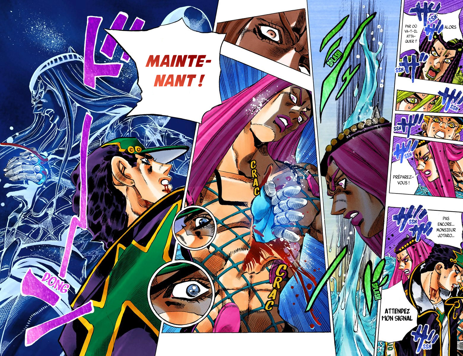 Read JoJo_s Bizarre Adventure Part 6 Stone Ocean Official Colored FR Manga Online