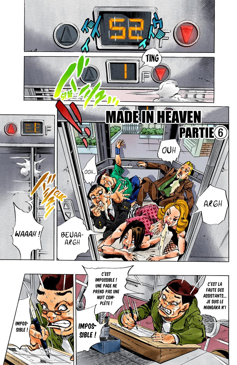 Read JoJo_s Bizarre Adventure Part 6 Stone Ocean Official Colored FR Manga Online