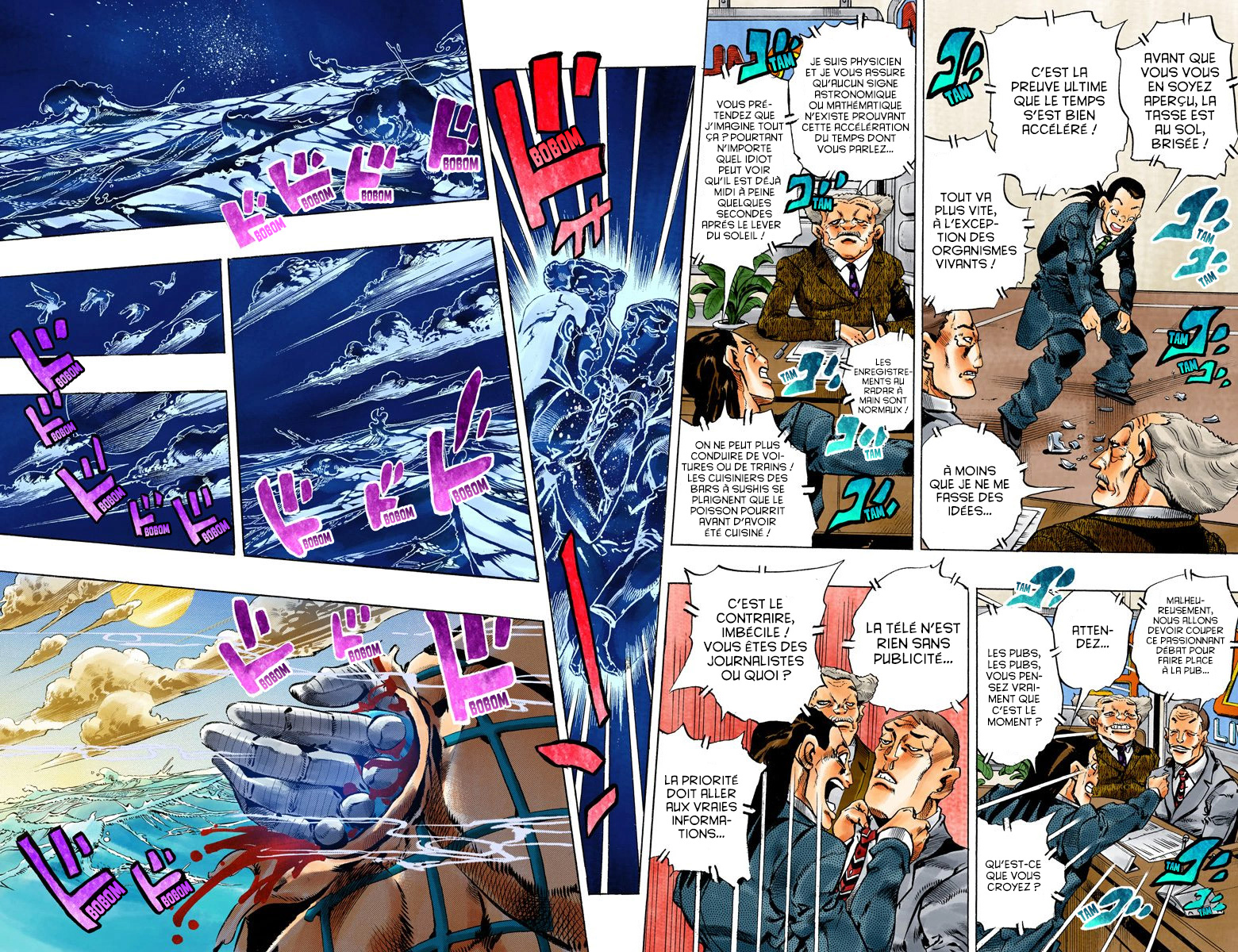 Read JoJo_s Bizarre Adventure Part 6 Stone Ocean Official Colored FR Manga Online