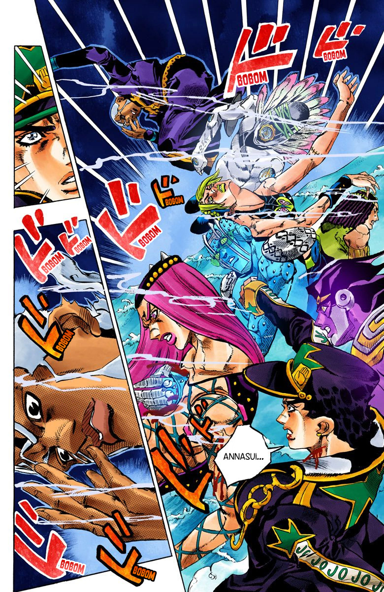 Read JoJo_s Bizarre Adventure Part 6 Stone Ocean Official Colored FR Manga Online