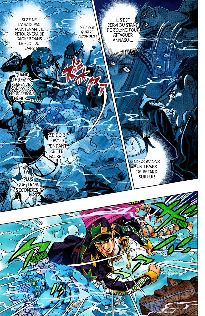 Read JoJo_s Bizarre Adventure Part 6 Stone Ocean Official Colored FR Manga Online