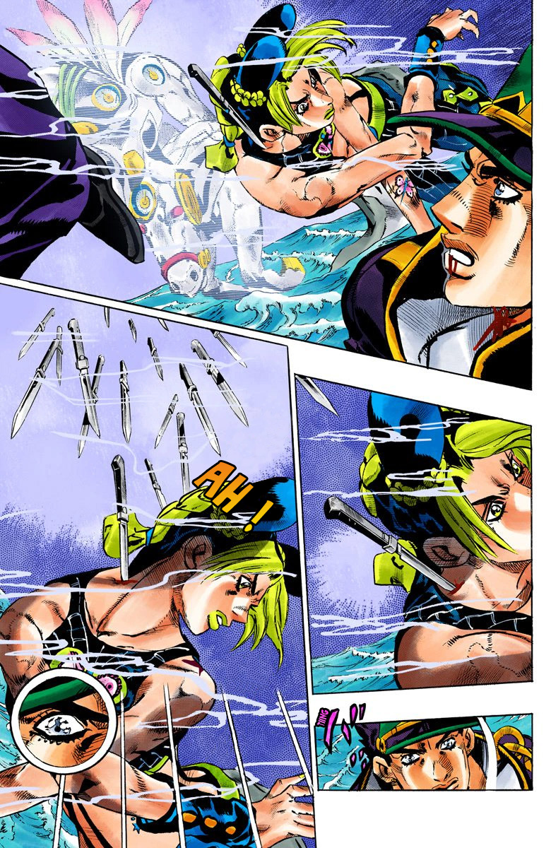 Read JoJo_s Bizarre Adventure Part 6 Stone Ocean Official Colored FR Manga Online