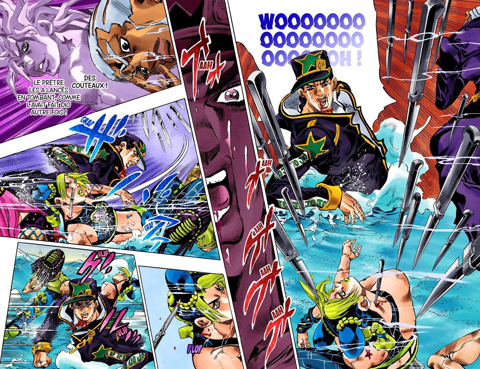 Read JoJo_s Bizarre Adventure Part 6 Stone Ocean Official Colored FR Manga Online