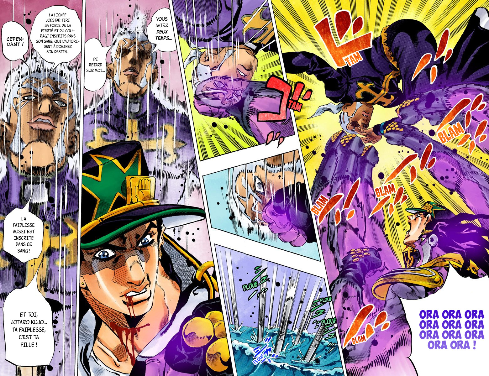 Read JoJo_s Bizarre Adventure Part 6 Stone Ocean Official Colored FR Manga Online