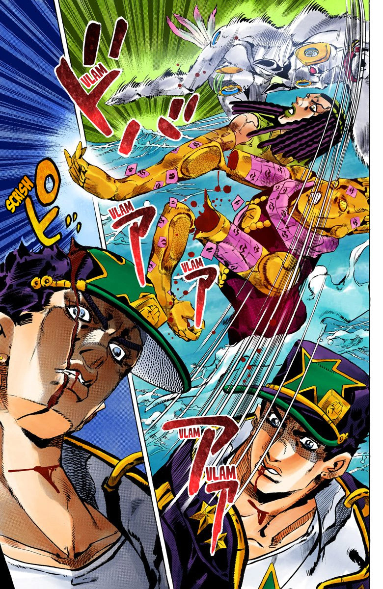 Read JoJo_s Bizarre Adventure Part 6 Stone Ocean Official Colored FR Manga Online