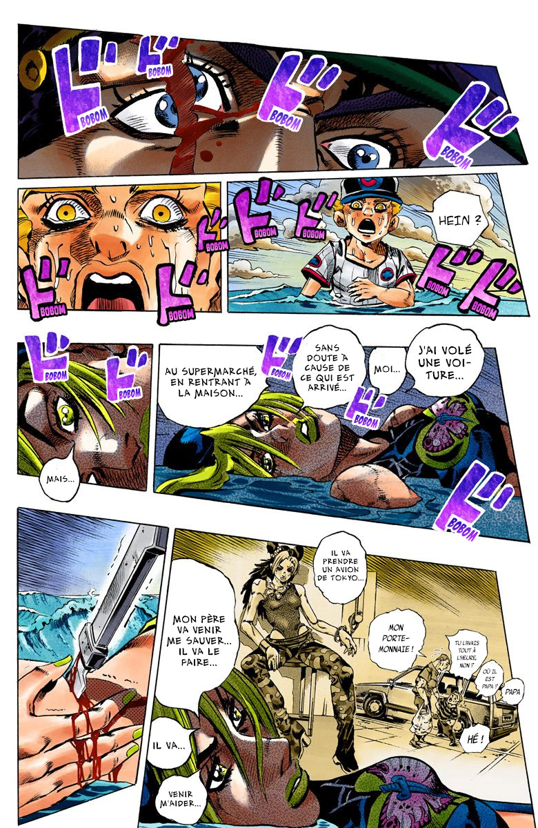 Read JoJo_s Bizarre Adventure Part 6 Stone Ocean Official Colored FR Manga Online