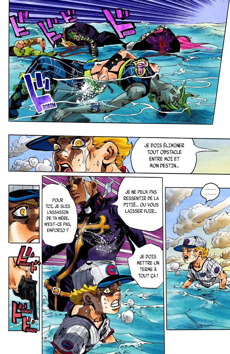 Read JoJo_s Bizarre Adventure Part 6 Stone Ocean Official Colored FR Manga Online