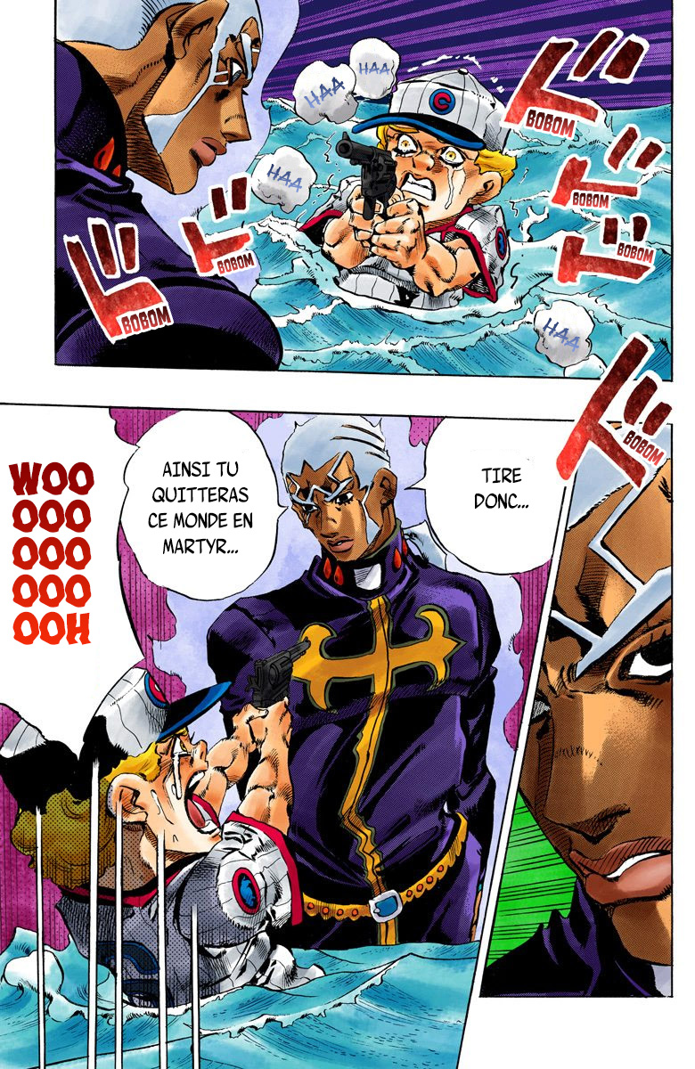 Read JoJo_s Bizarre Adventure Part 6 Stone Ocean Official Colored FR Manga Online