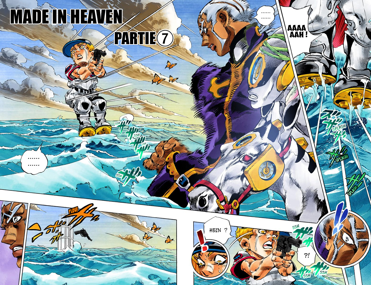 Read JoJo_s Bizarre Adventure Part 6 Stone Ocean Official Colored FR Manga Online