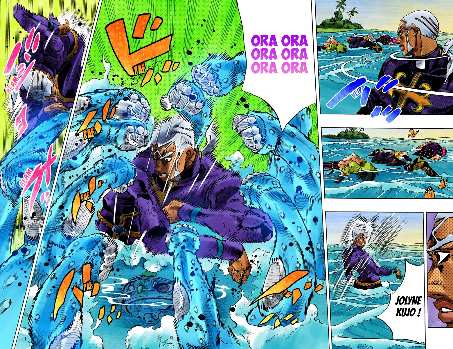 Read JoJo_s Bizarre Adventure Part 6 Stone Ocean Official Colored FR Manga Online