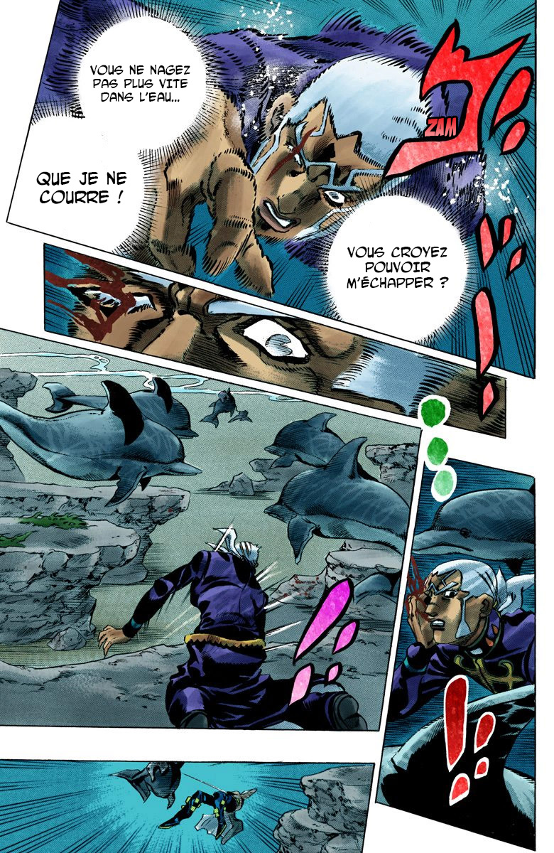 Read JoJo_s Bizarre Adventure Part 6 Stone Ocean Official Colored FR Manga Online