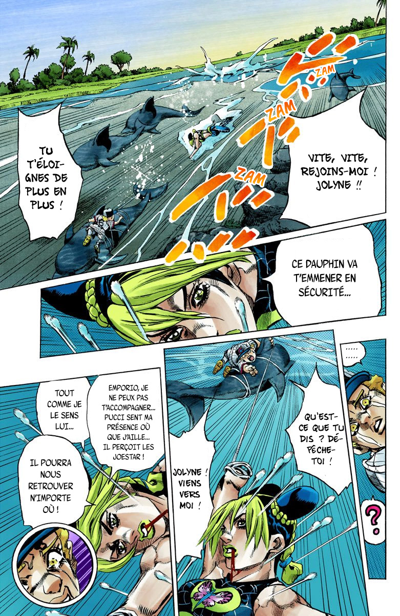 Read JoJo_s Bizarre Adventure Part 6 Stone Ocean Official Colored FR Manga Online