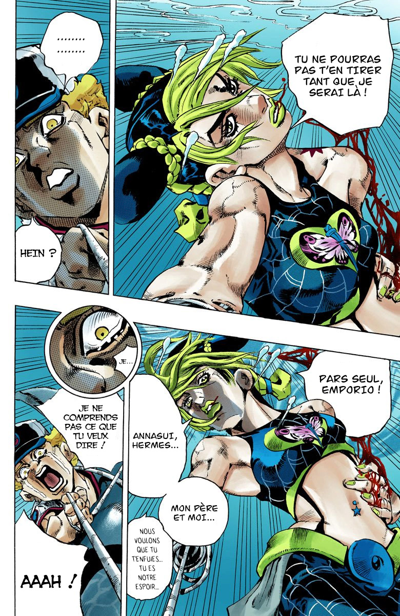 Read JoJo_s Bizarre Adventure Part 6 Stone Ocean Official Colored FR Manga Online
