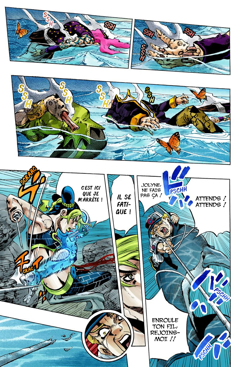 Read JoJo_s Bizarre Adventure Part 6 Stone Ocean Official Colored FR Manga Online