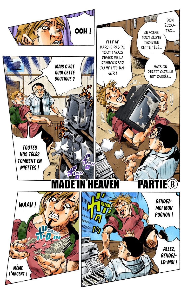 Read JoJo_s Bizarre Adventure Part 6 Stone Ocean Official Colored FR Manga Online