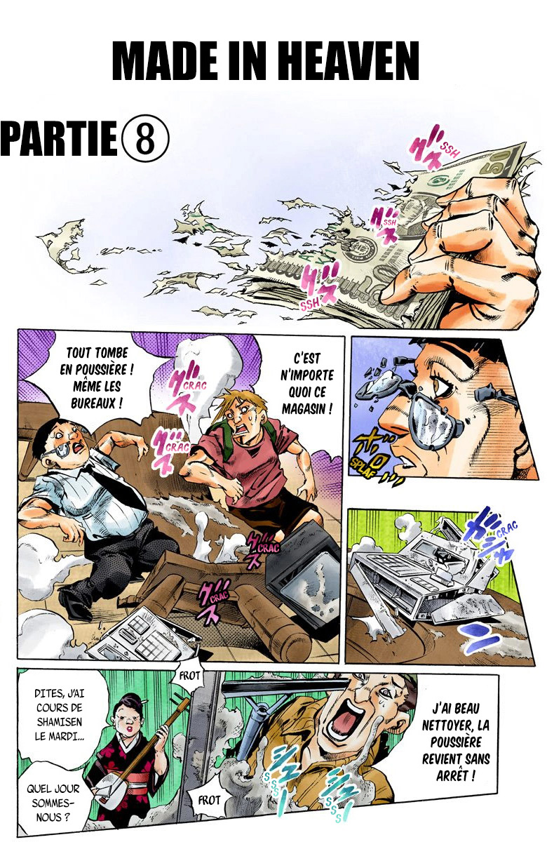 Read JoJo_s Bizarre Adventure Part 6 Stone Ocean Official Colored FR Manga Online