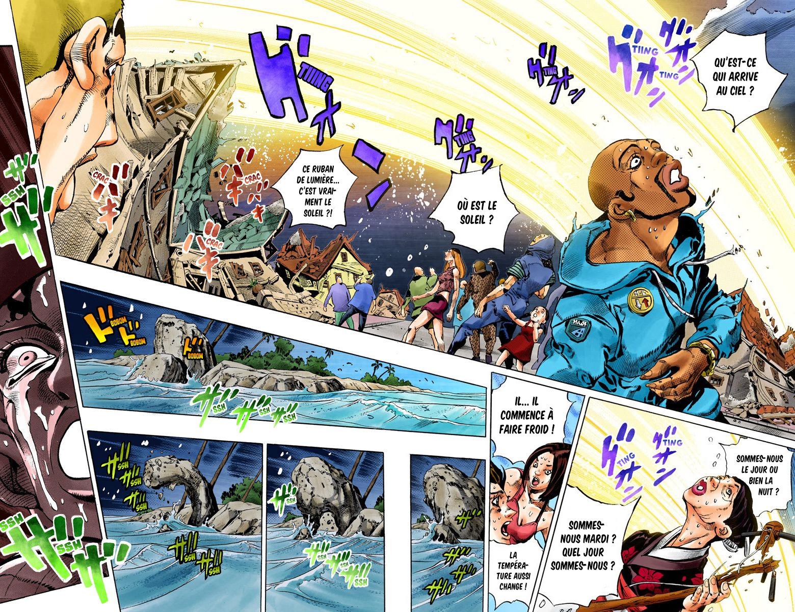 Read JoJo_s Bizarre Adventure Part 6 Stone Ocean Official Colored FR Manga Online