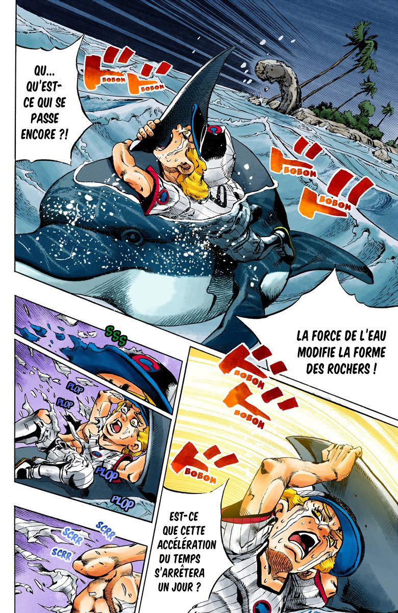 Read JoJo_s Bizarre Adventure Part 6 Stone Ocean Official Colored FR Manga Online