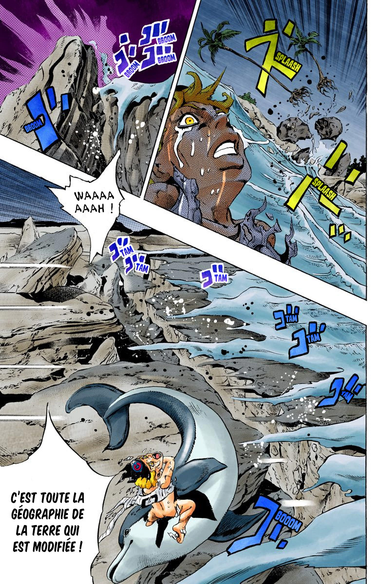 Read JoJo_s Bizarre Adventure Part 6 Stone Ocean Official Colored FR Manga Online