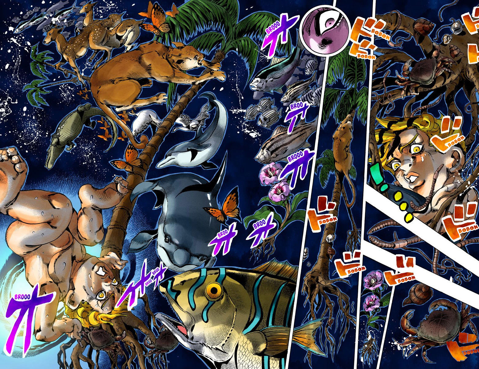 Read JoJo_s Bizarre Adventure Part 6 Stone Ocean Official Colored FR Manga Online