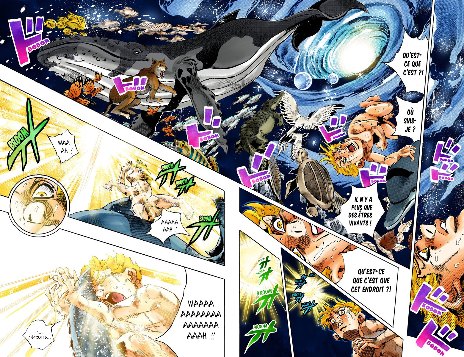 Read JoJo_s Bizarre Adventure Part 6 Stone Ocean Official Colored FR Manga Online
