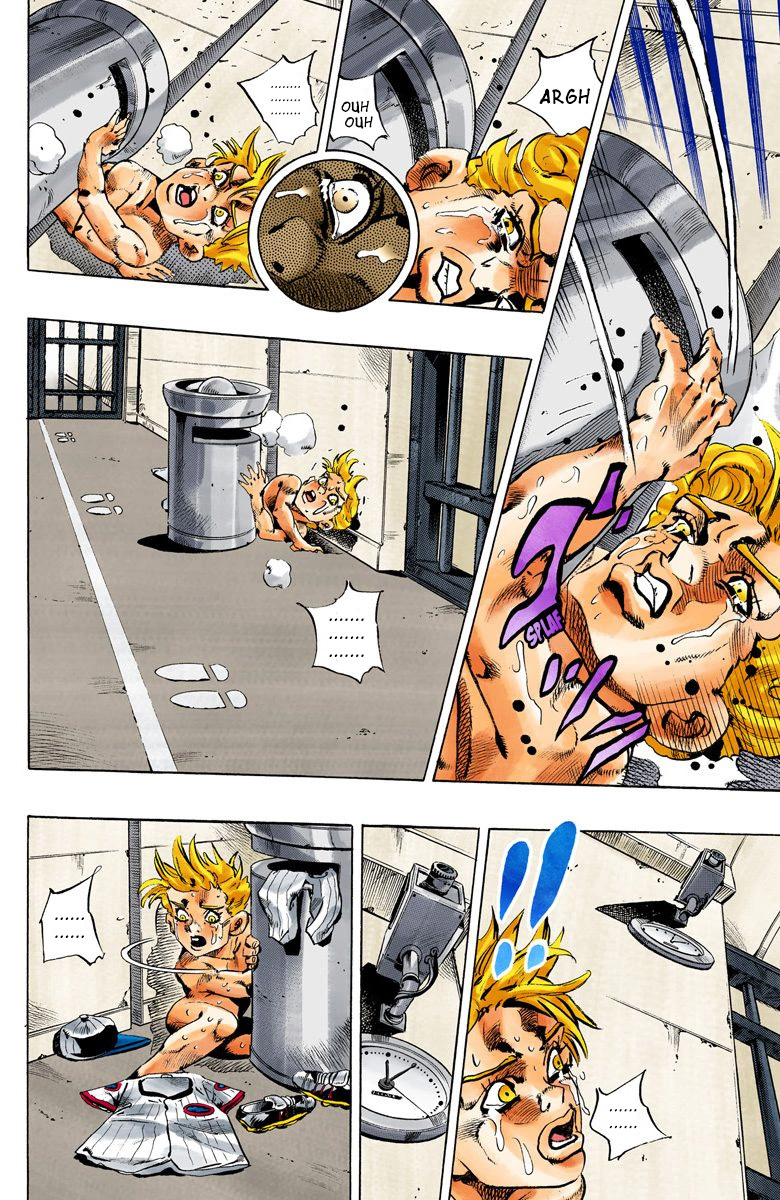 Read JoJo_s Bizarre Adventure Part 6 Stone Ocean Official Colored FR Manga Online