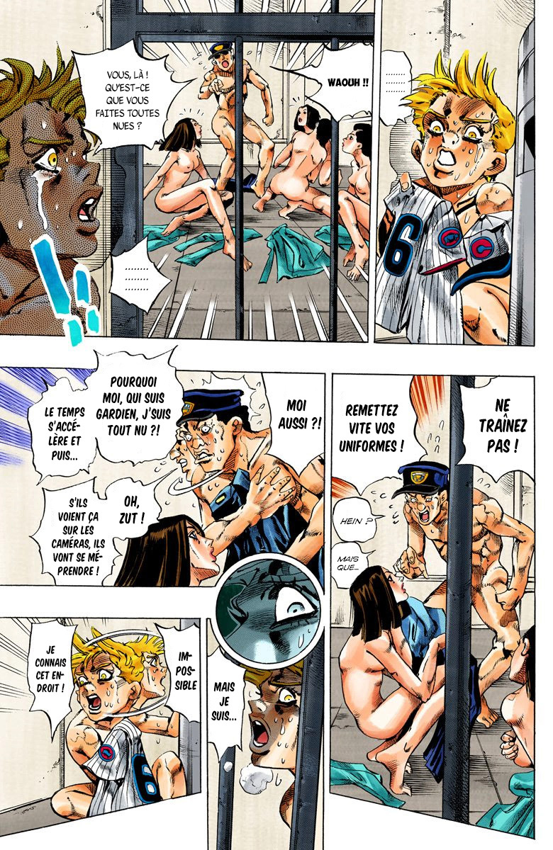 Read JoJo_s Bizarre Adventure Part 6 Stone Ocean Official Colored FR Manga Online