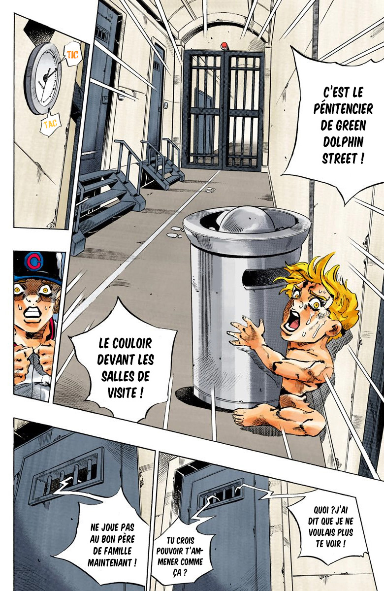 Read JoJo_s Bizarre Adventure Part 6 Stone Ocean Official Colored FR Manga Online