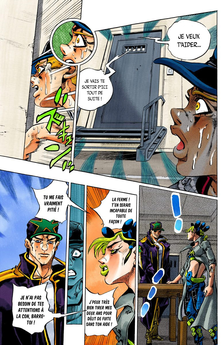 Read JoJo_s Bizarre Adventure Part 6 Stone Ocean Official Colored FR Manga Online