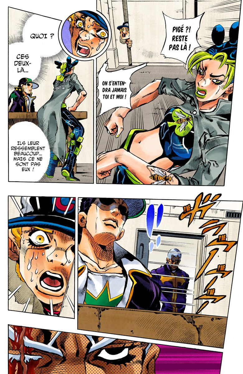 Read JoJo_s Bizarre Adventure Part 6 Stone Ocean Official Colored FR Manga Online