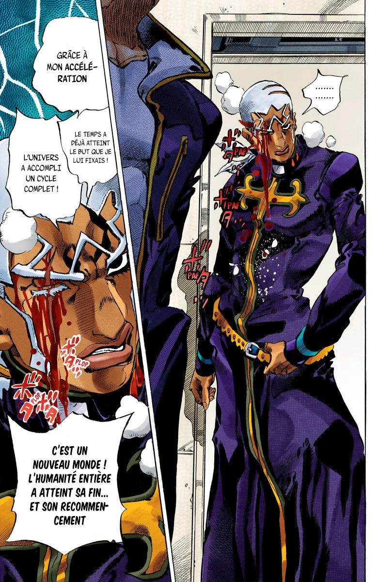 Read JoJo_s Bizarre Adventure Part 6 Stone Ocean Official Colored FR Manga Online