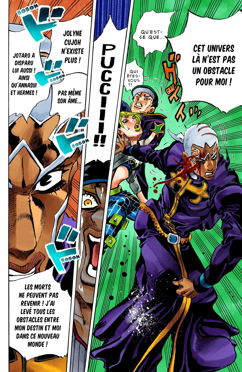 Read JoJo_s Bizarre Adventure Part 6 Stone Ocean Official Colored FR Manga Online