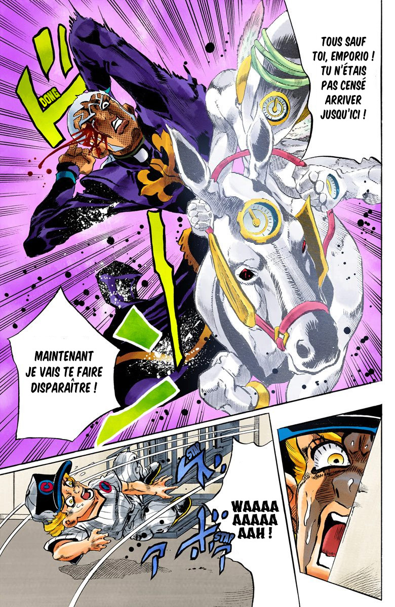 Read JoJo_s Bizarre Adventure Part 6 Stone Ocean Official Colored FR Manga Online