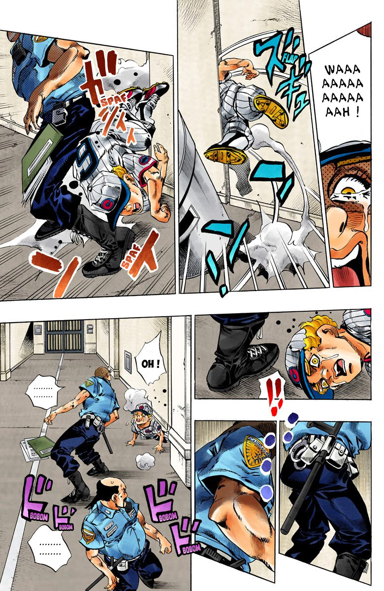 Read JoJo_s Bizarre Adventure Part 6 Stone Ocean Official Colored FR Manga Online